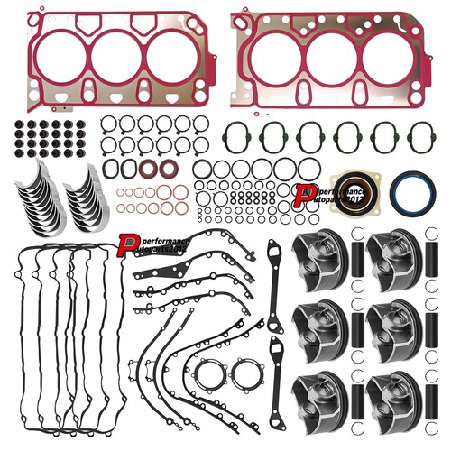 Engine rebuild pistons gaskets - rebuild,