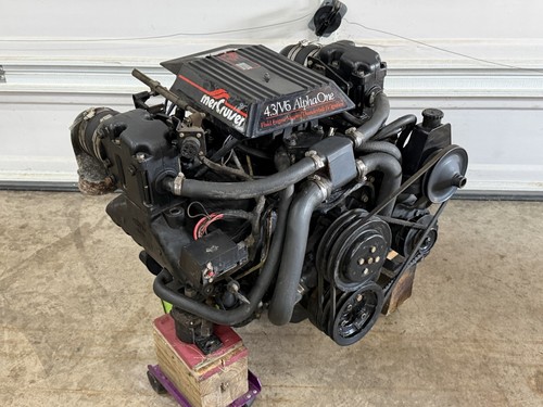 Complete mercruiser 175hp - complete,