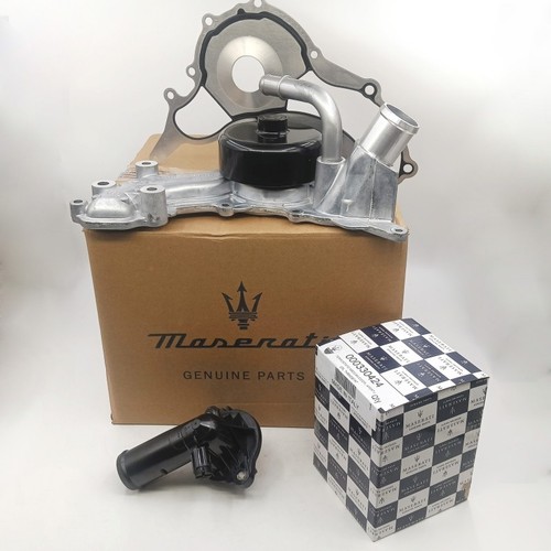 Water pump thermostat for - water,