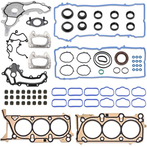 Head gasket set v6 engine - gasket,