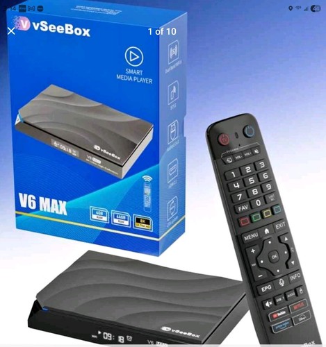 Vseebox max android media - v6,